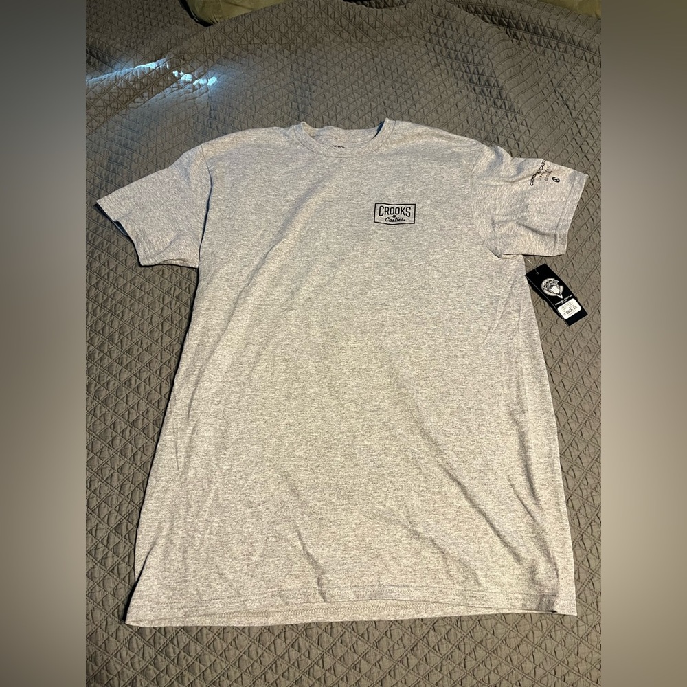 Crooks and castles tee